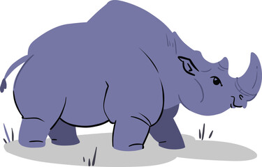 rhino cartoon page