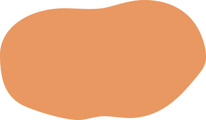 Blob Line Vector Element