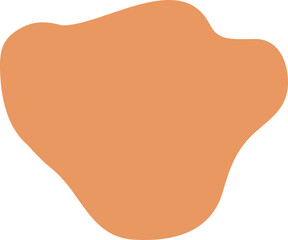 Blob Line Vector Element