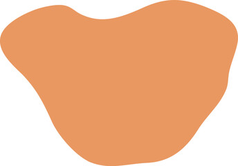 Blob Line Vector Element