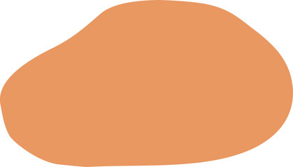Blob Line Vector Element