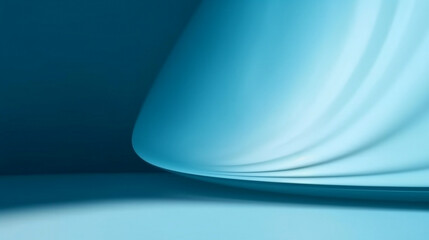  Abstract blue background with drop shadow and light for product presentation