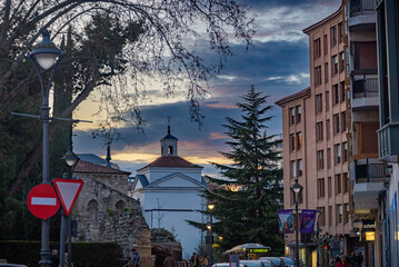 Obraz premium Valladolid, ciudad histórica y cultural, España. 