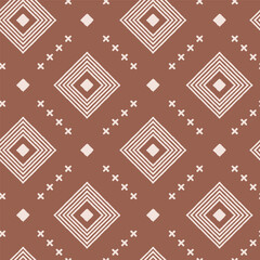 Ethnic seamless pattern. Design for wallpaper, fabric, clothing, carpety.