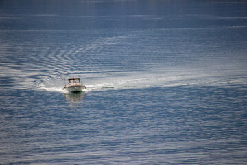On the coast of Cantabria
