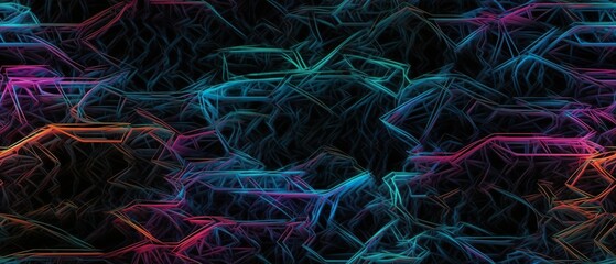 Moderne weichen Luxus Marmor Textur in Cyan, Magenta und Neon Farben, mit glatten und sauberen subtilen Hintergrund. Generative AI Illustration