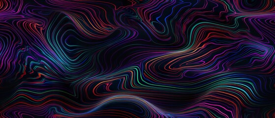 Moderne weichen Luxus Marmor Textur in Cyan, Magenta und Neon Farben, mit glatten und sauberen subtilen Hintergrund. Generative AI Illustration