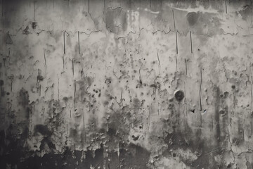 light distressed old photo dust, smudges, scratches, hairs, and film grain background texture. Dirty urban grunge black and white retro noise effect, Generative AI