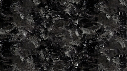 Obraz premium Abstract Geometric Pattern on Plain Black Background. Abstract black and white backdrop: clean, minimal, textured. Versatile for design projects.