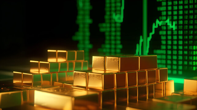 Gold bricks, rising gold prices, precious metals, gold market, gold investment, gold value, gold bars, gold trading, gold bullion, gold reserves, gold mining, gold production, gold standard, gold dema