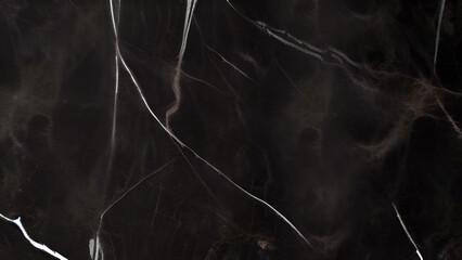 Black grunge marble stone background. Ethereal moonlit darkness, devoid of people, with a black background.