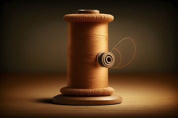 thread spool created using AI Generative Technology