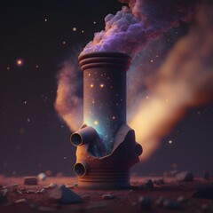 Chimney created using Generative AI Technology