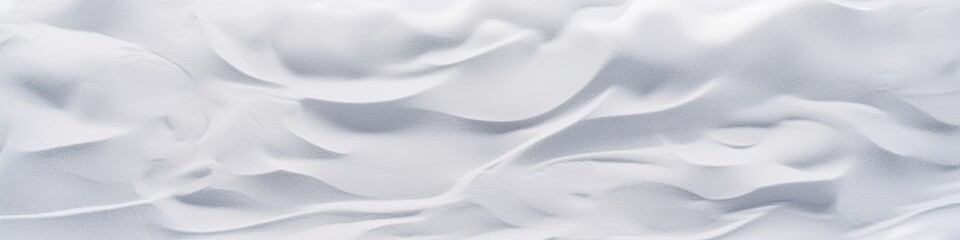 "Winter Snow Abstract" ai generated
