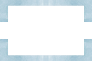 青色のシャーペンBブラシのフレーム素材(透過)