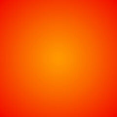 Red Orange Color Gradient Background