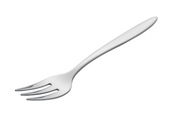 Stainless steel three tines dessert fork