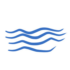 Abstract wave illustration