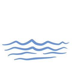 Abstract wave illustration