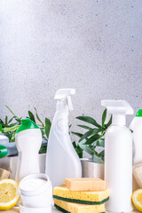 Organic cleaning products