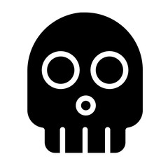 skull, death, skeleton, bone, head
