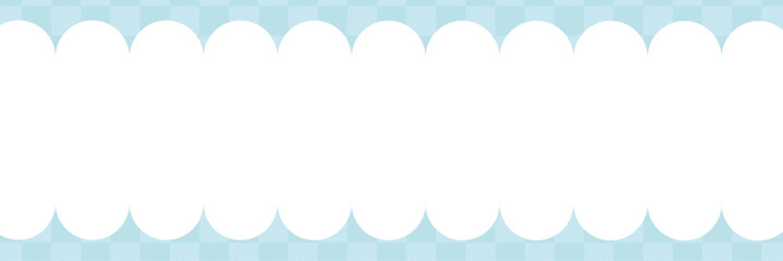 シンプルTwitterヘッダー背景イラスト