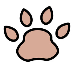 dog paw