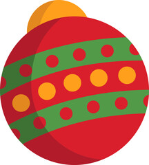 Christmas Bubbles Tree Decoration