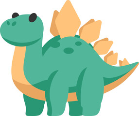 Cute Dinosaur © Jeloart