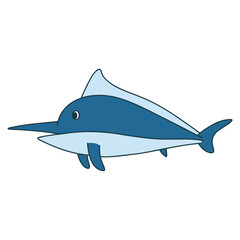 Obraz premium illustration of a fish