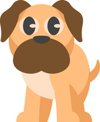 Obraz premium Playful Cute Dog