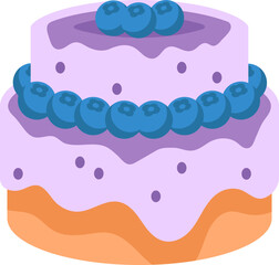 Cute Cake Illustrator