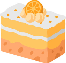 Cute Cake Illustrator
