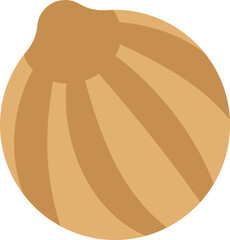 Cute Vegetable Illustration
