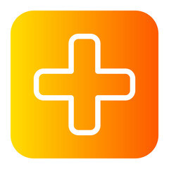 Fototapeta premium puls gradient icon