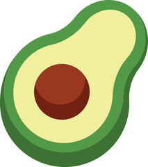 Cute Fruit Illustration