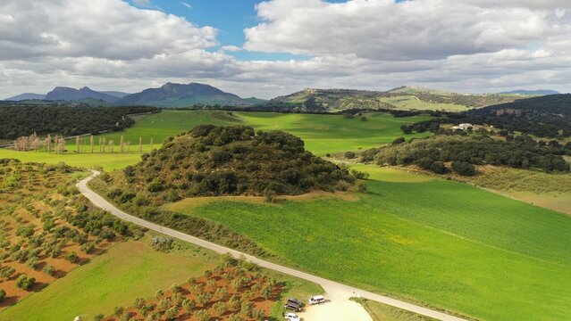 Embalse de Montejaque , comarca de Ronda ( M&aacute;laga )