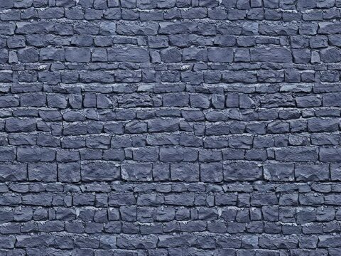 Natural stone grey wall background