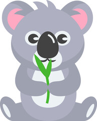 Cute Playful Koala