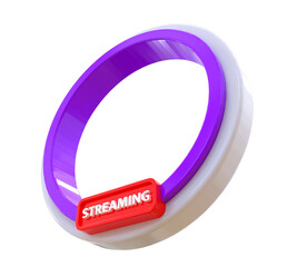 Streaming User Frame  3D 