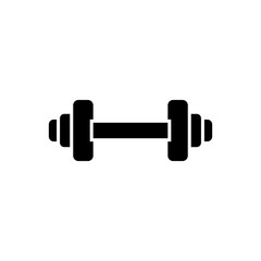 dumbbell icon vector design templates
