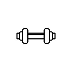 dumbbell icon vector design templates