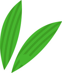 Obraz premium Cute Simple Leaf