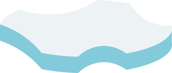 Simple Iceberg Illustration