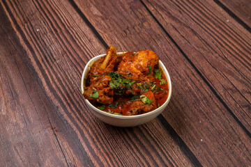 Chicken kasha