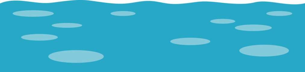 Simple Water Illustration