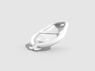 3D inflatable hair wash