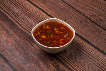 Chicken Hot and sour soup