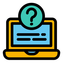 Fototapeta premium laptop help