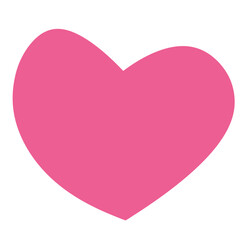 hand drawn cute heart